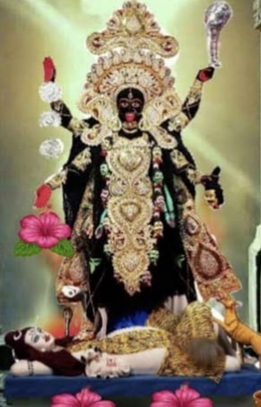 Diwali 2022 Mata Kali