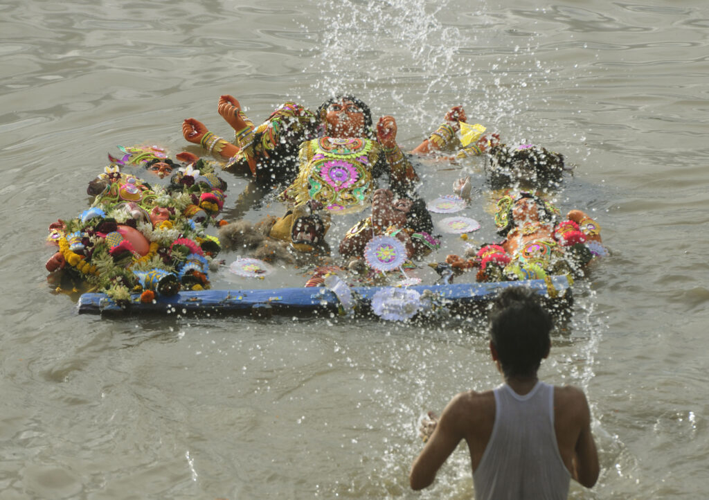 Durga Festival Bisarjan