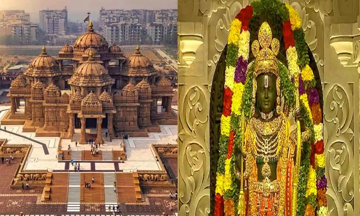 Hindu Pilgrimage Near Ayodhya Ram Mandir